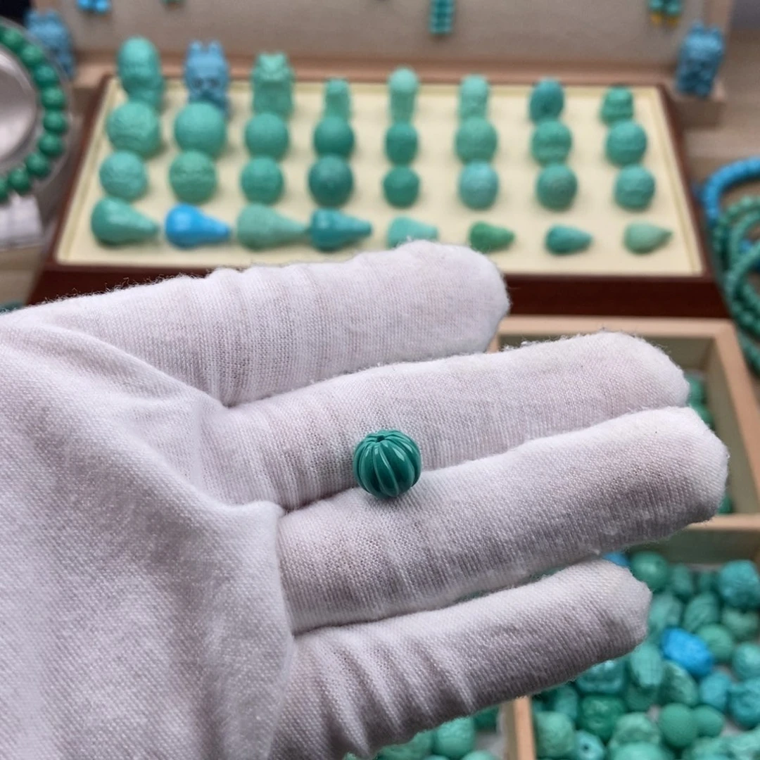 湖北精品雕刻瓜珠9mm