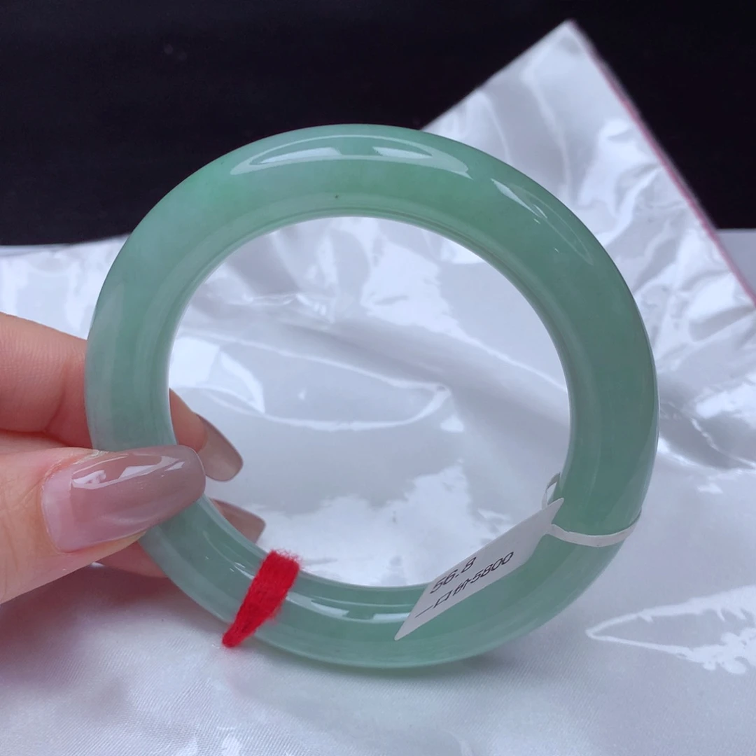 翡翠手镯未镶嵌手镯57