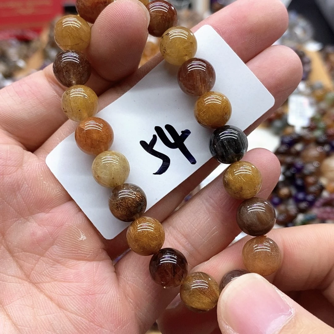 水晶手链未镶嵌天然