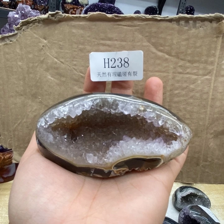 紫晶大型摆件（非配饰）未镶嵌