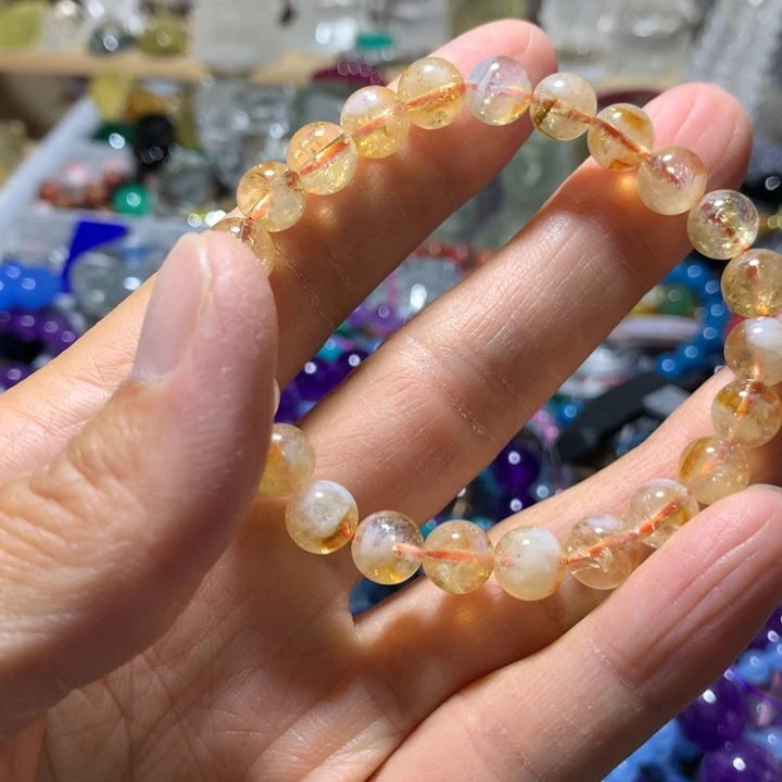 水晶手链未镶嵌8mm手串