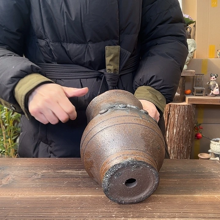 紫砂花盆随机一个40999999999