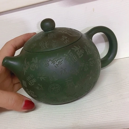 茶壶紫砂全手工制作宜兴紫砂壶半手工