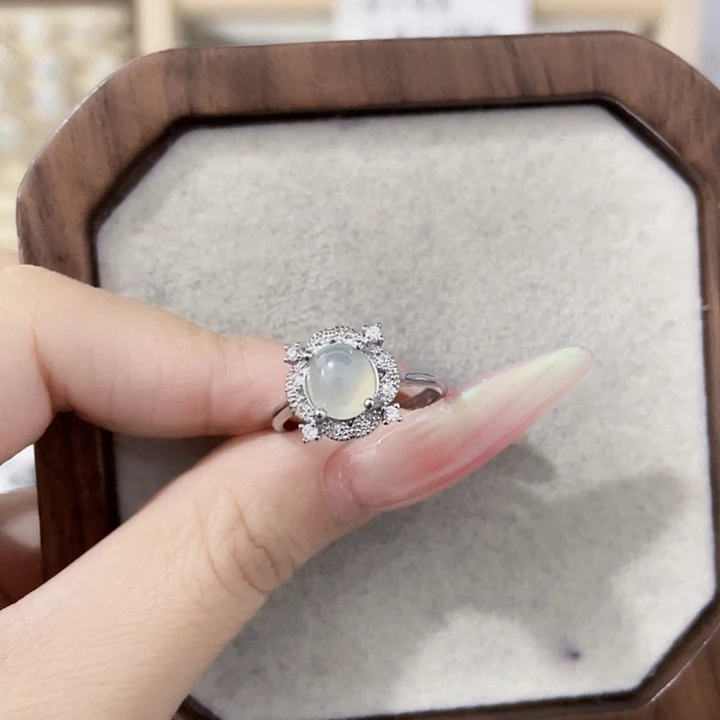 翡翠未镶嵌颈饰天然翡翠A货