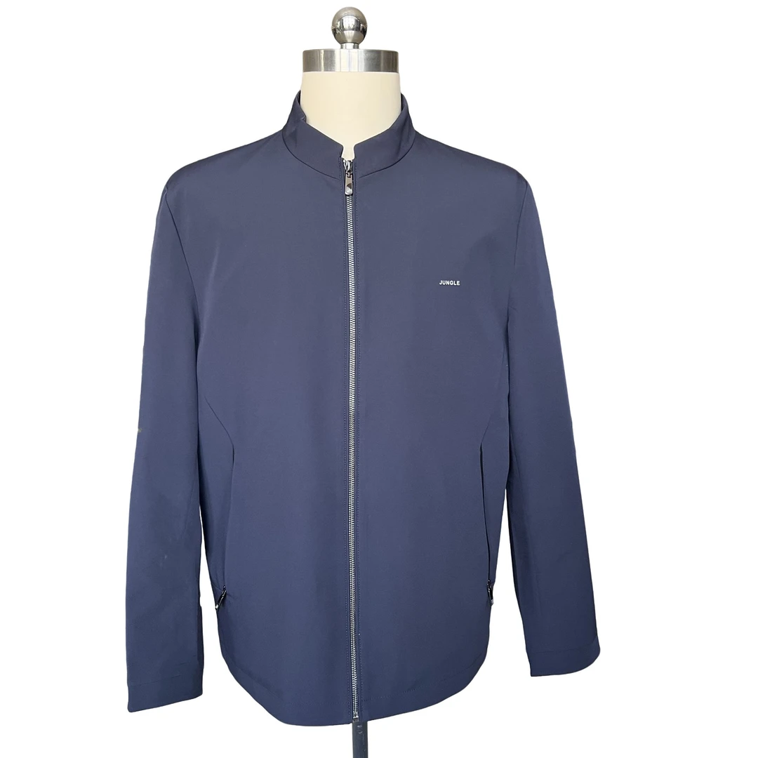 新款春秋商务休闲夹克外套6100