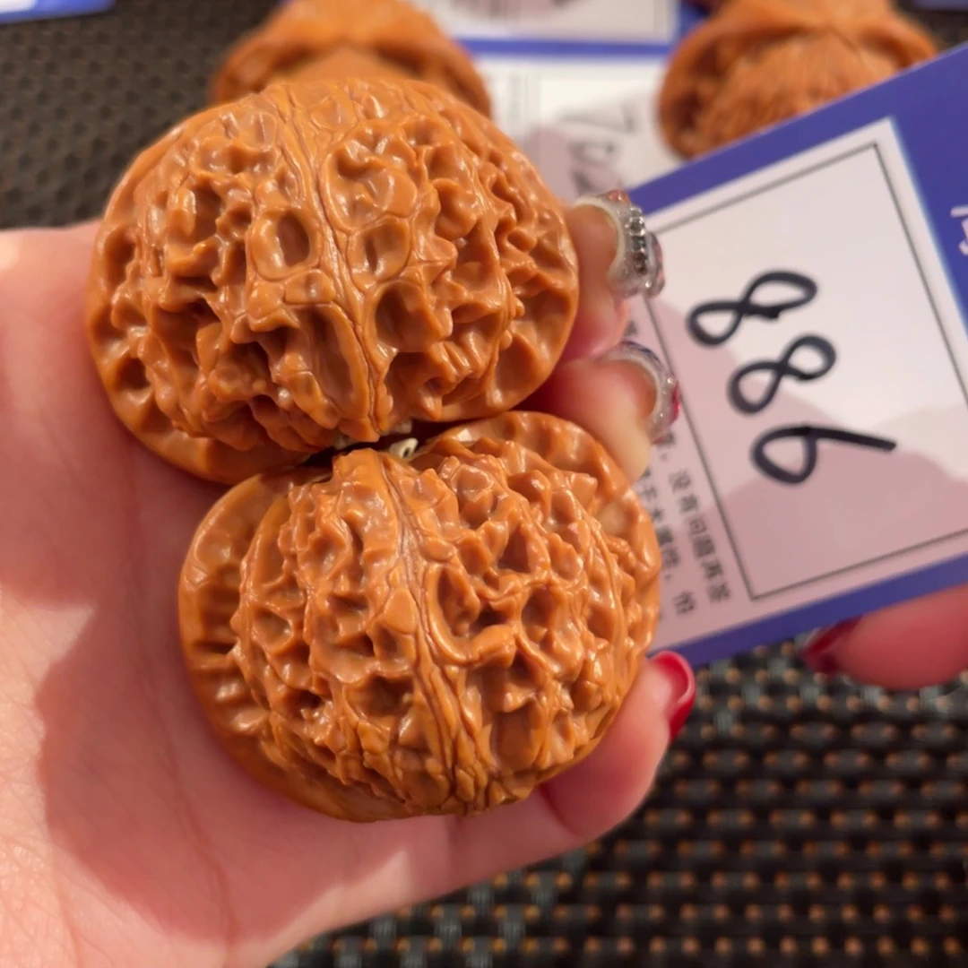 文玩核桃把件886号43尺宫灯