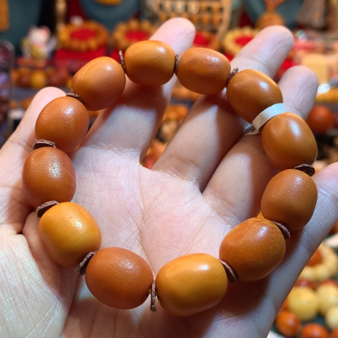 【闪购商品】蜜蜡手串未镶嵌蜜蜡手串
