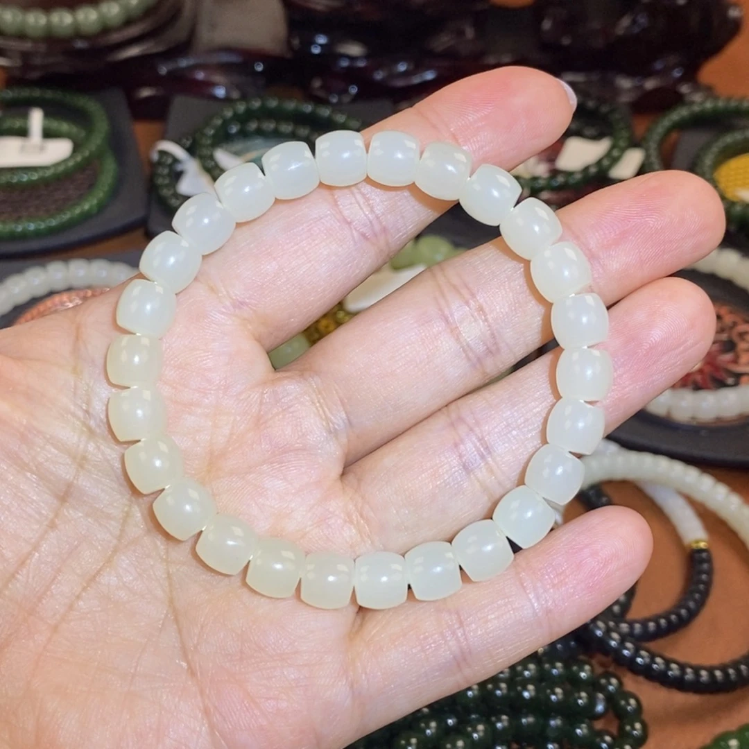 未镶嵌手链和田玉