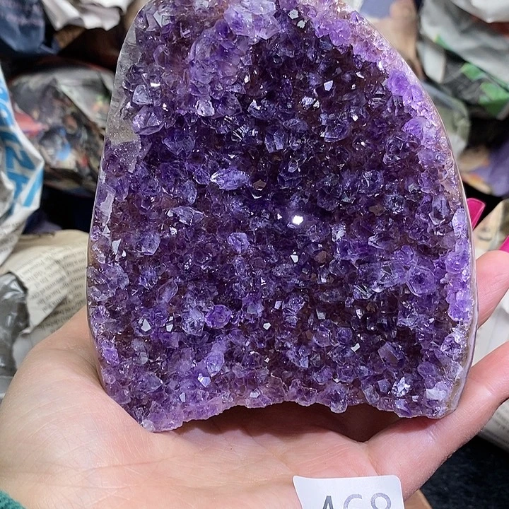 未镶嵌大型摆件（非配饰）紫晶