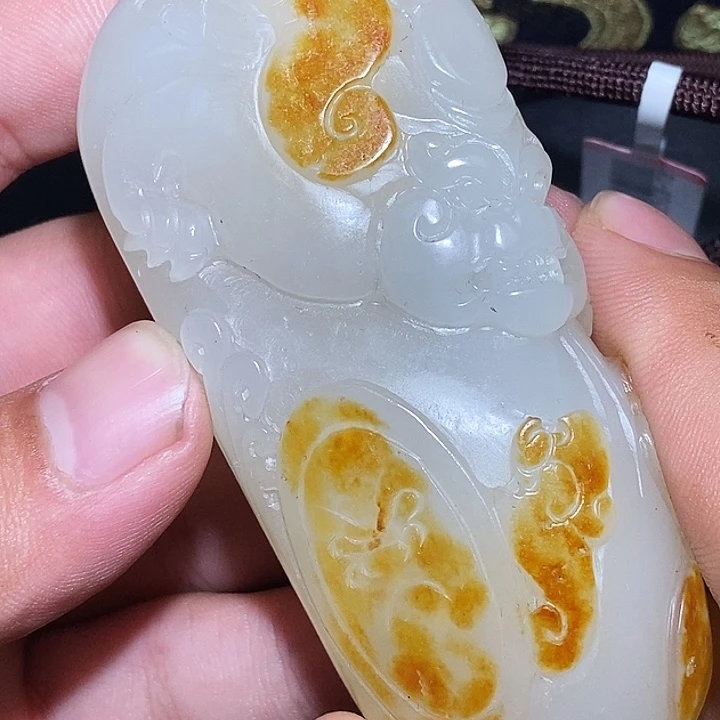 和田玉未镶嵌颈饰CC