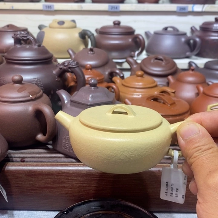 茶壶紫砂精工制作