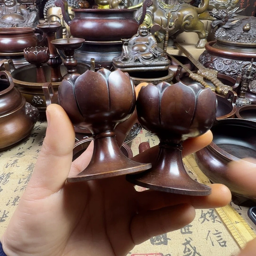 铜香炉铜器家用供香炉