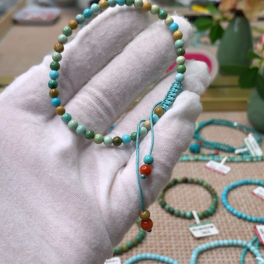 未镶嵌绿松石配饰