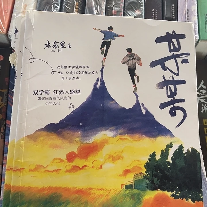 某某全新全套三本带周边未删减