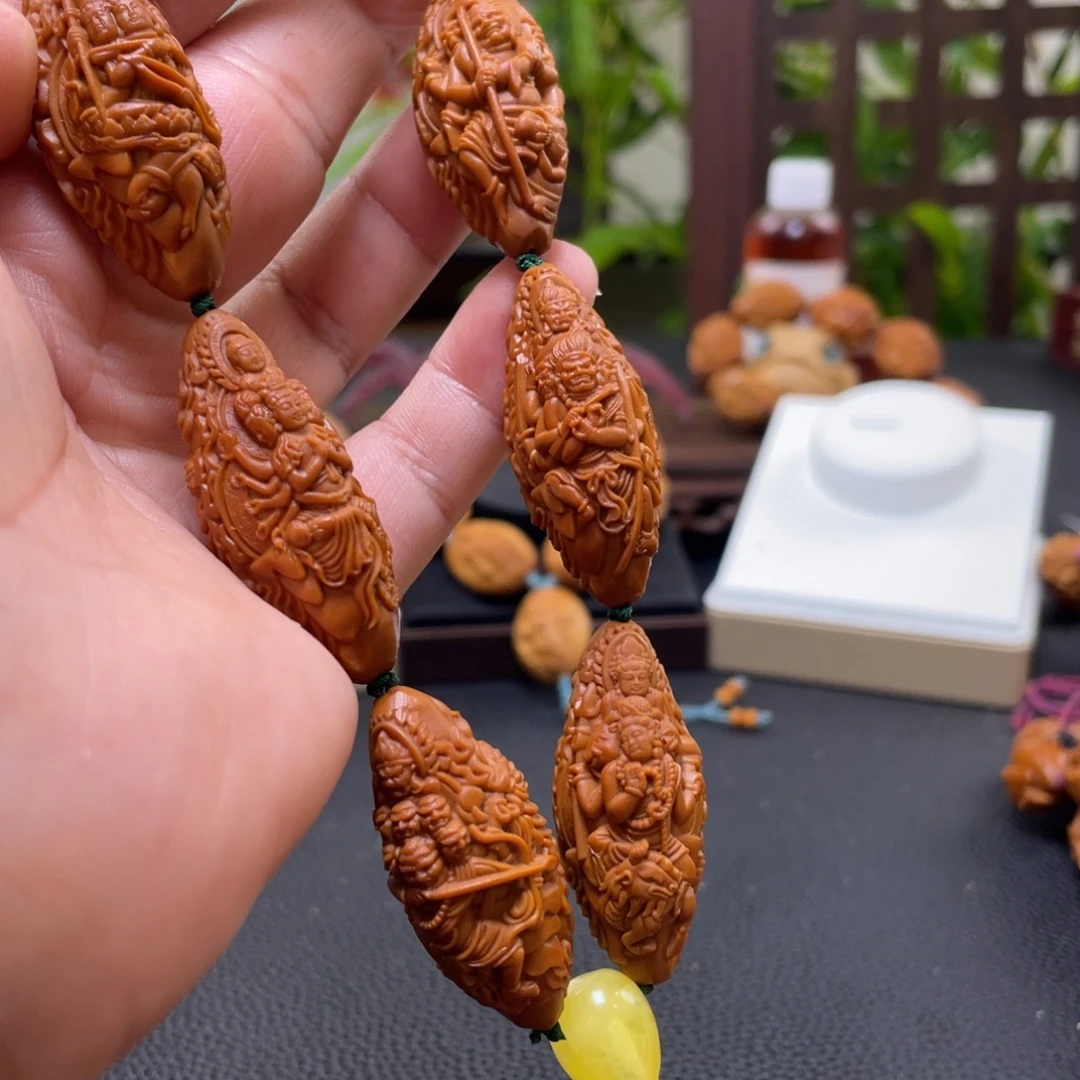 橄榄核吊坠橄榄核