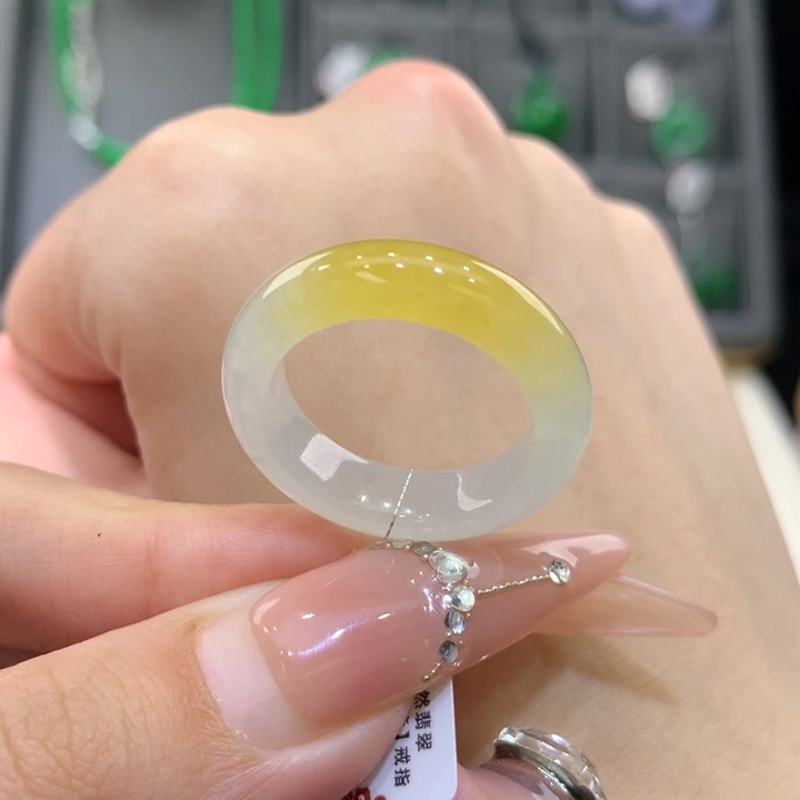 未镶嵌戒指翡翠20
