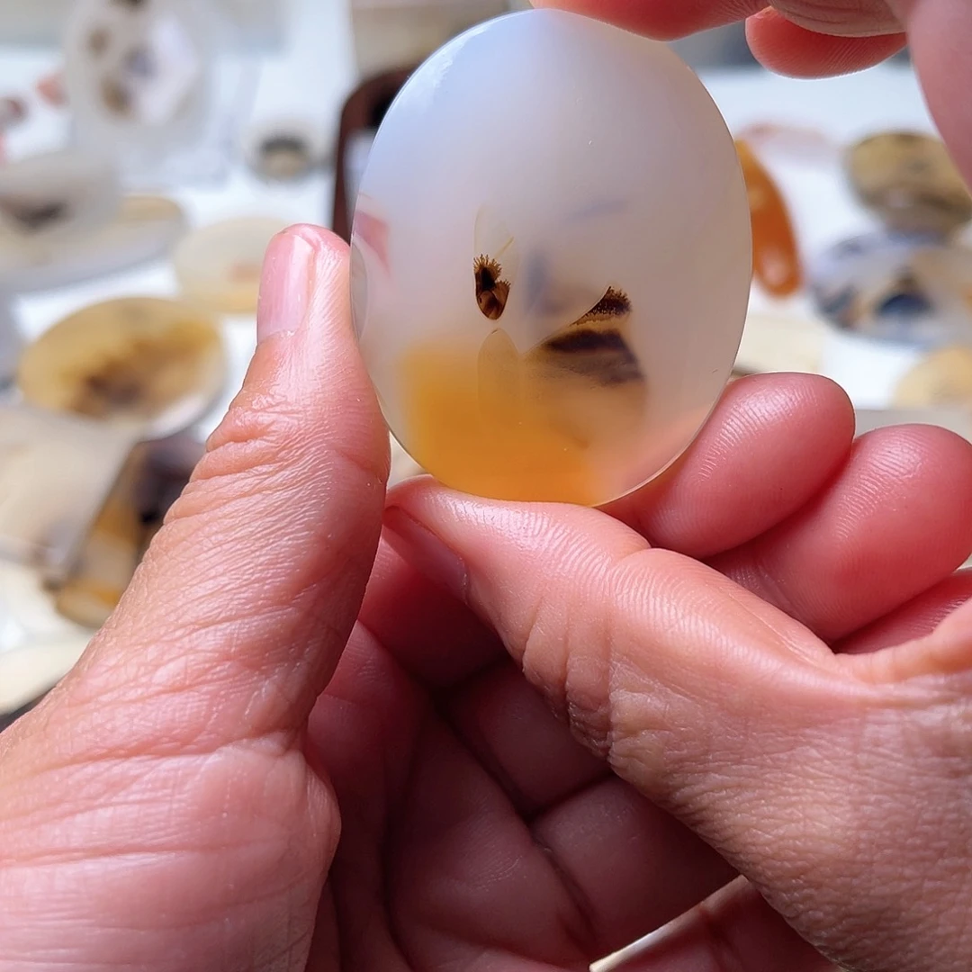 【闪购商品】玛瑙/玉髓未镶嵌珠宝半成品