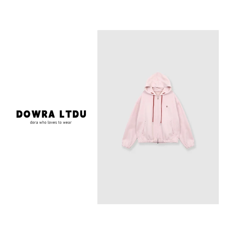 朵拉【】2024年冬季新款纯色连帽百搭外套女MTS-10001