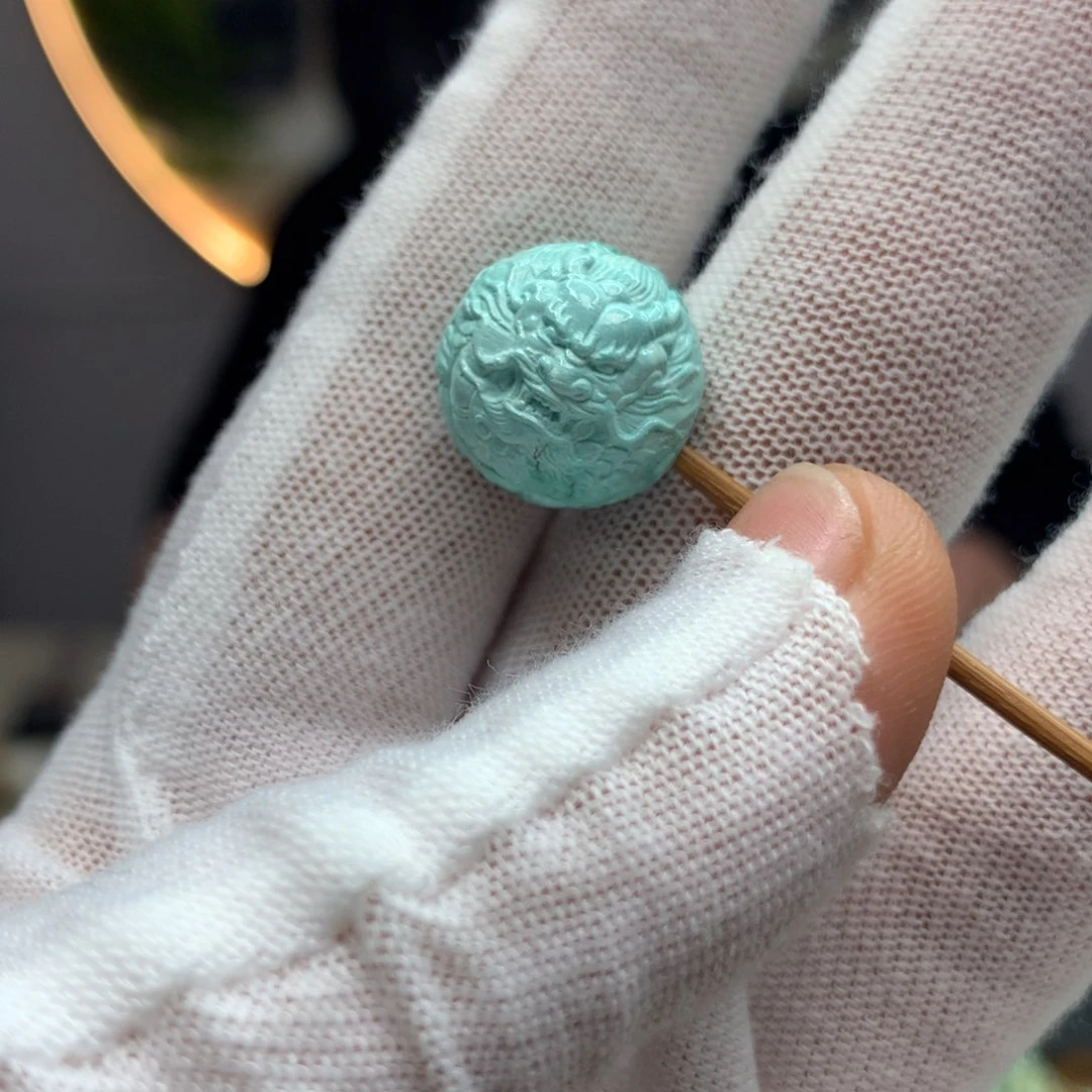 绿松石挂件未镶嵌