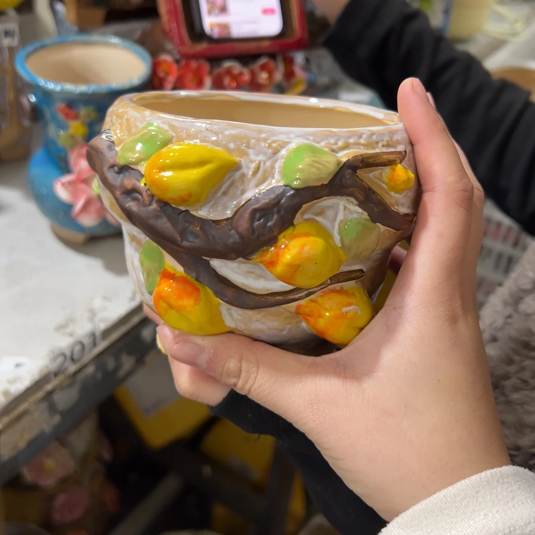 满20米秒退拉黑花盆