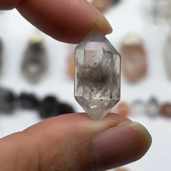 未镶嵌水晶颈饰糖心闪灵钻23mm+