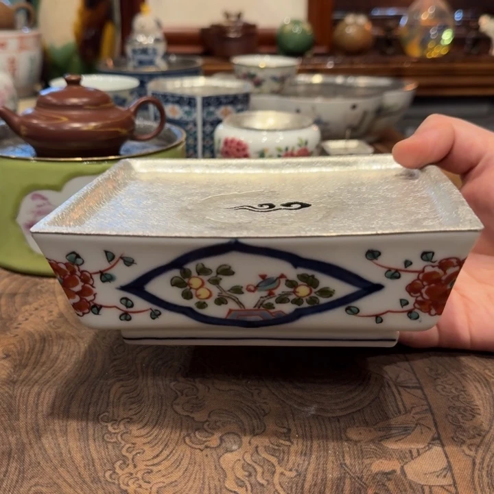 瓷片原创设计手工制作