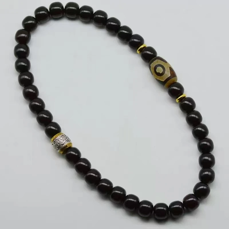 A41素境 黑双圈手串