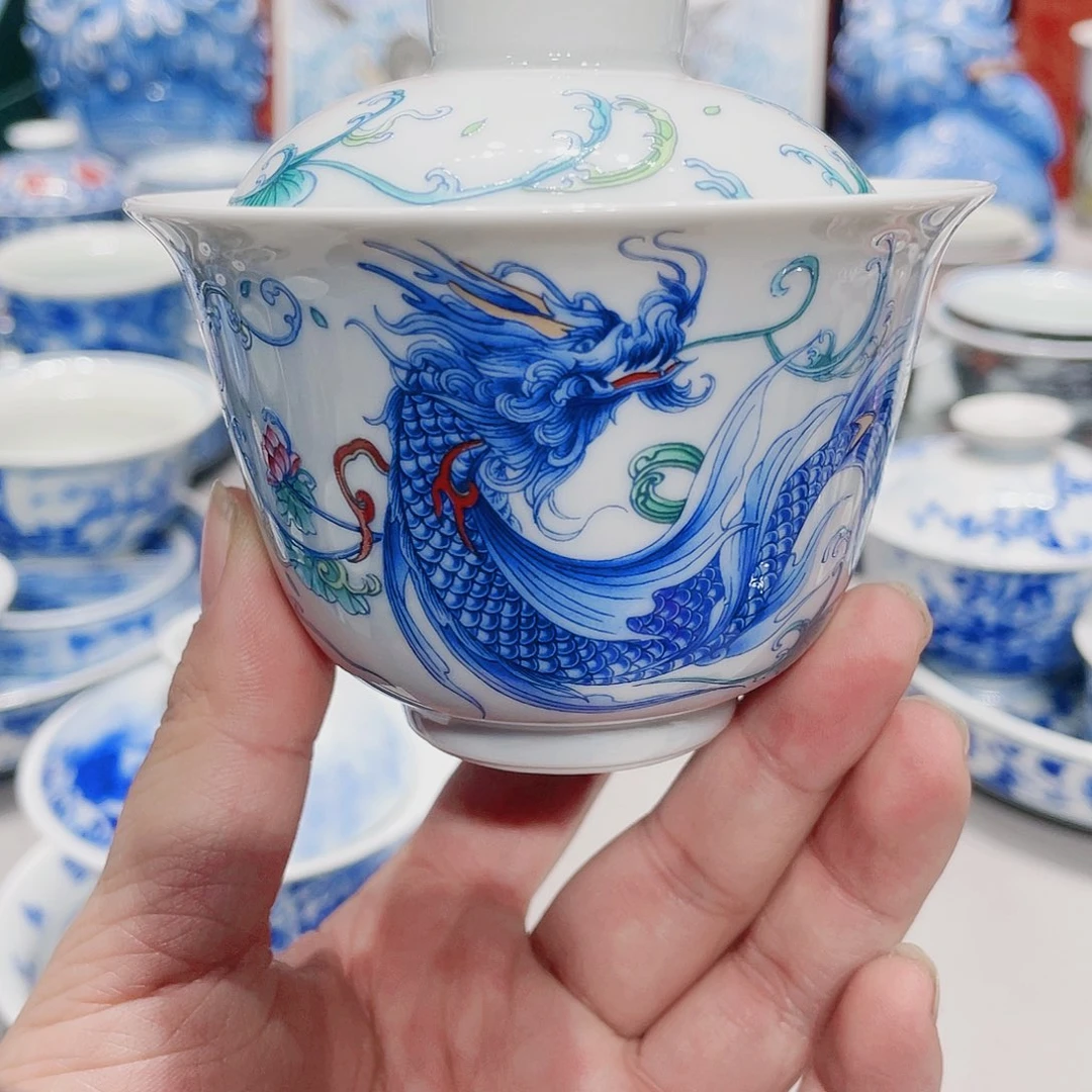 盖碗在于如何正确使用