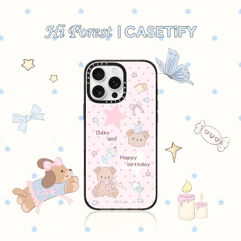 CASETiFY 森林早报 祝你快乐，不只生日 iPhone 手机壳
