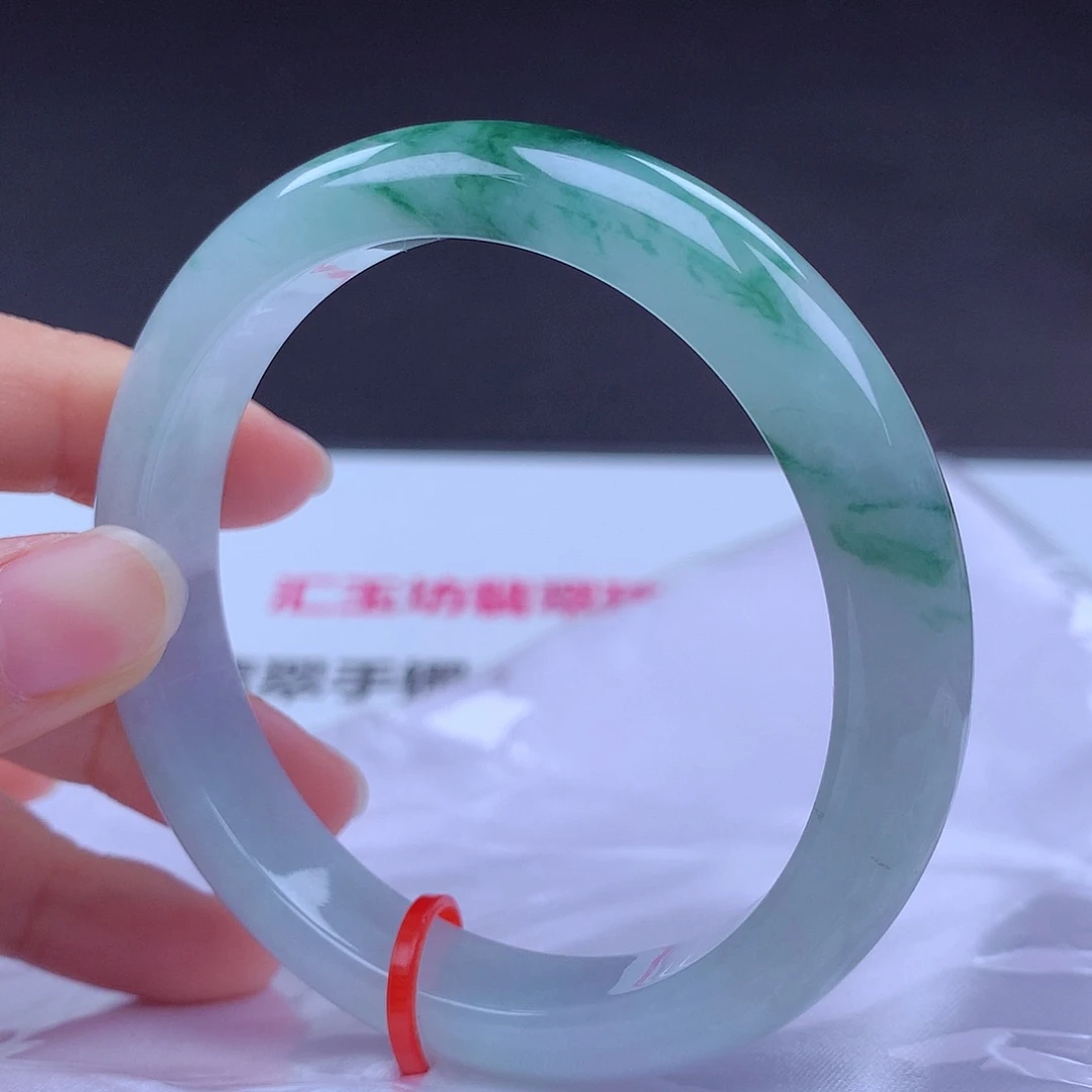 未镶嵌手镯翡翠手镯001939