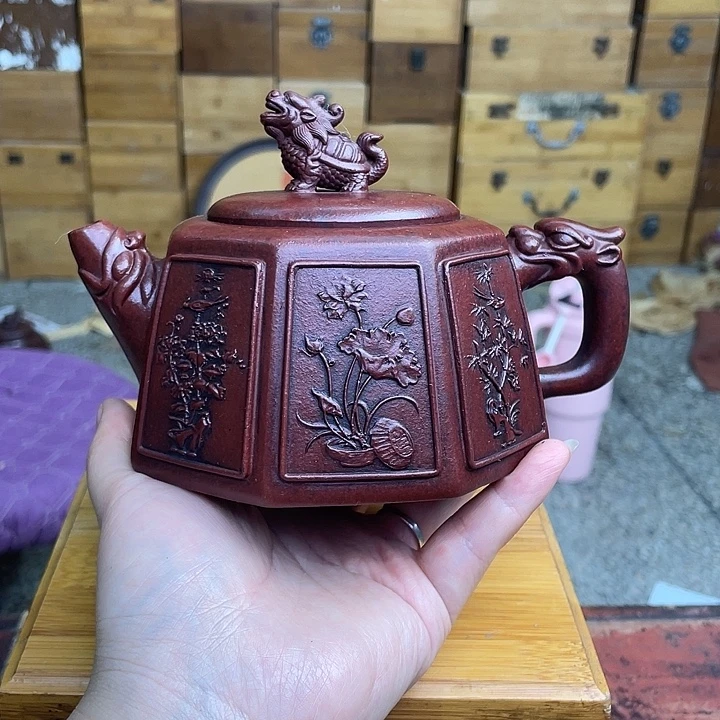 茶壶紫砂宜兴紫砂