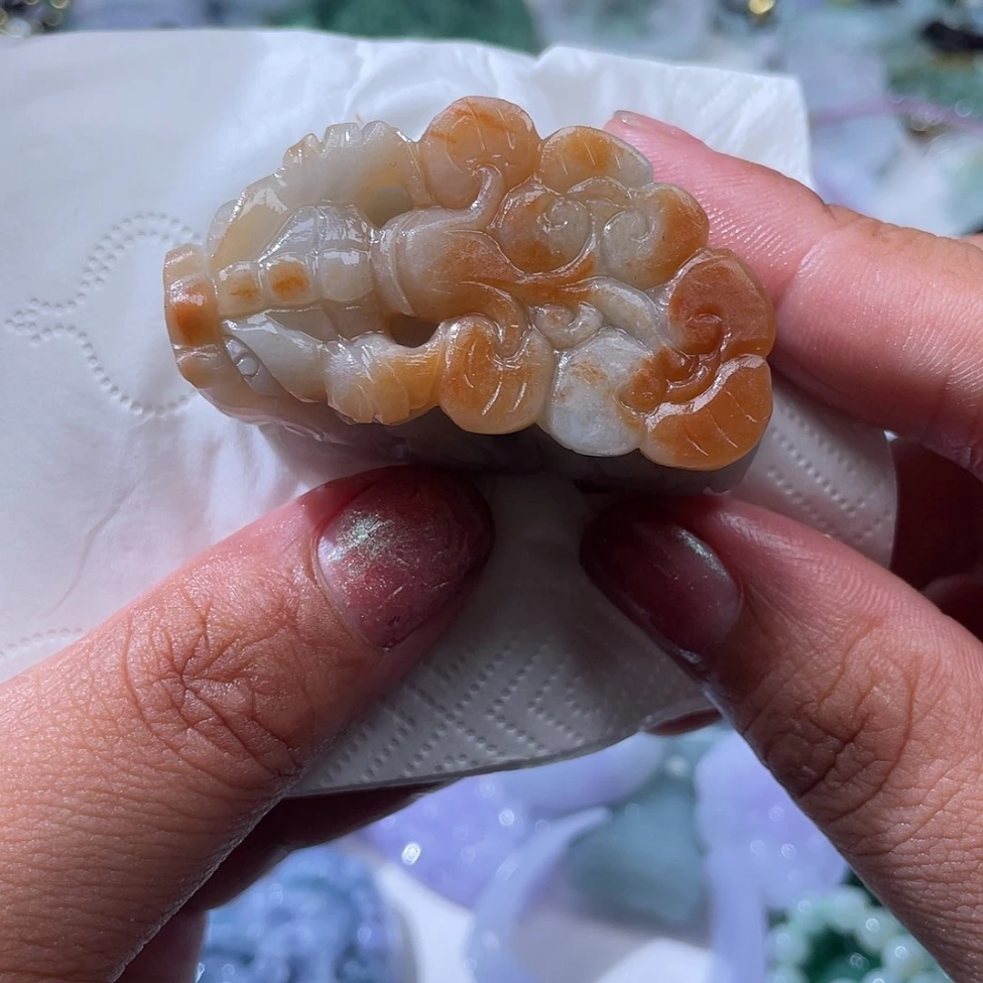 未镶嵌定制翡翠翡玉缘翡翠