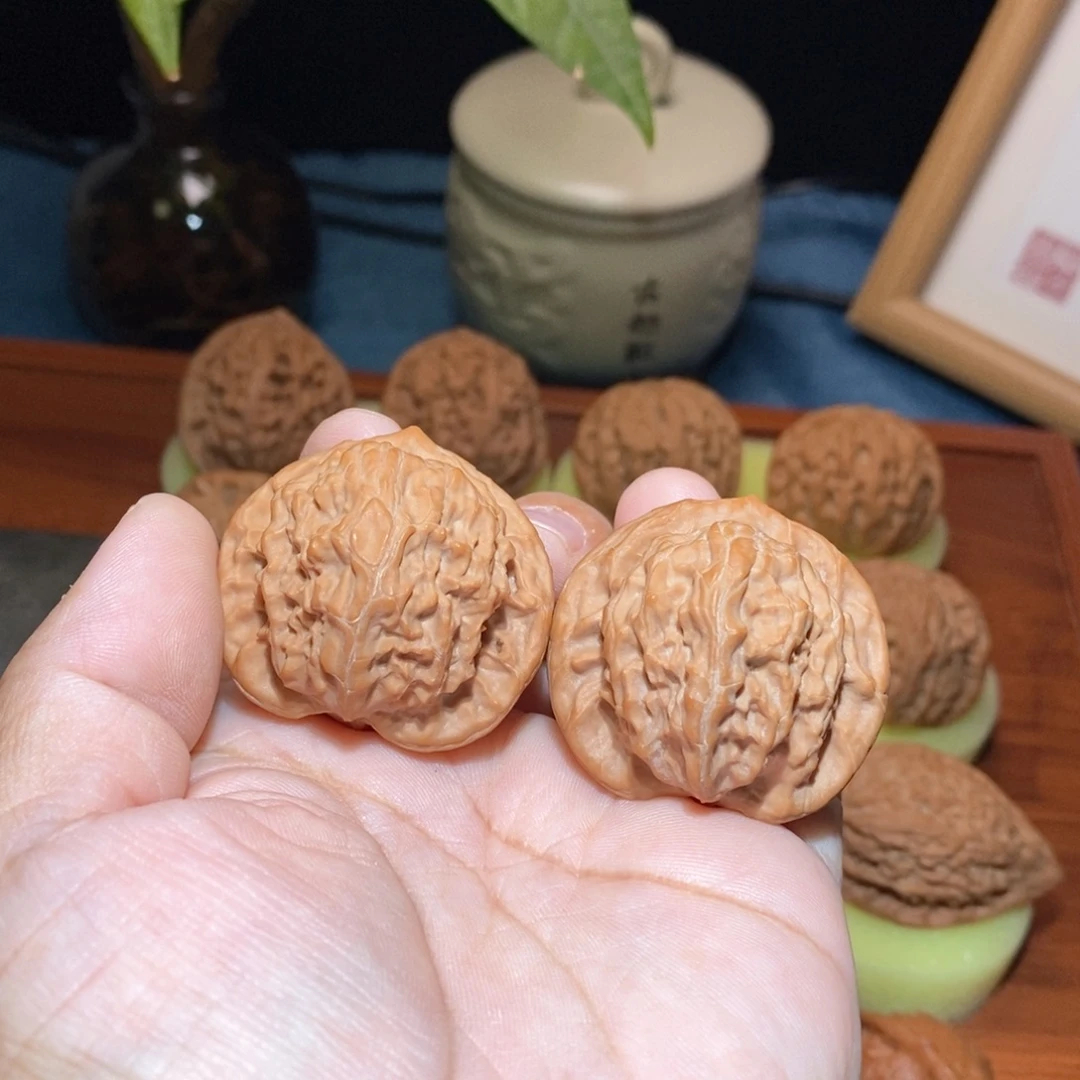 文玩核桃吊坠无药图图