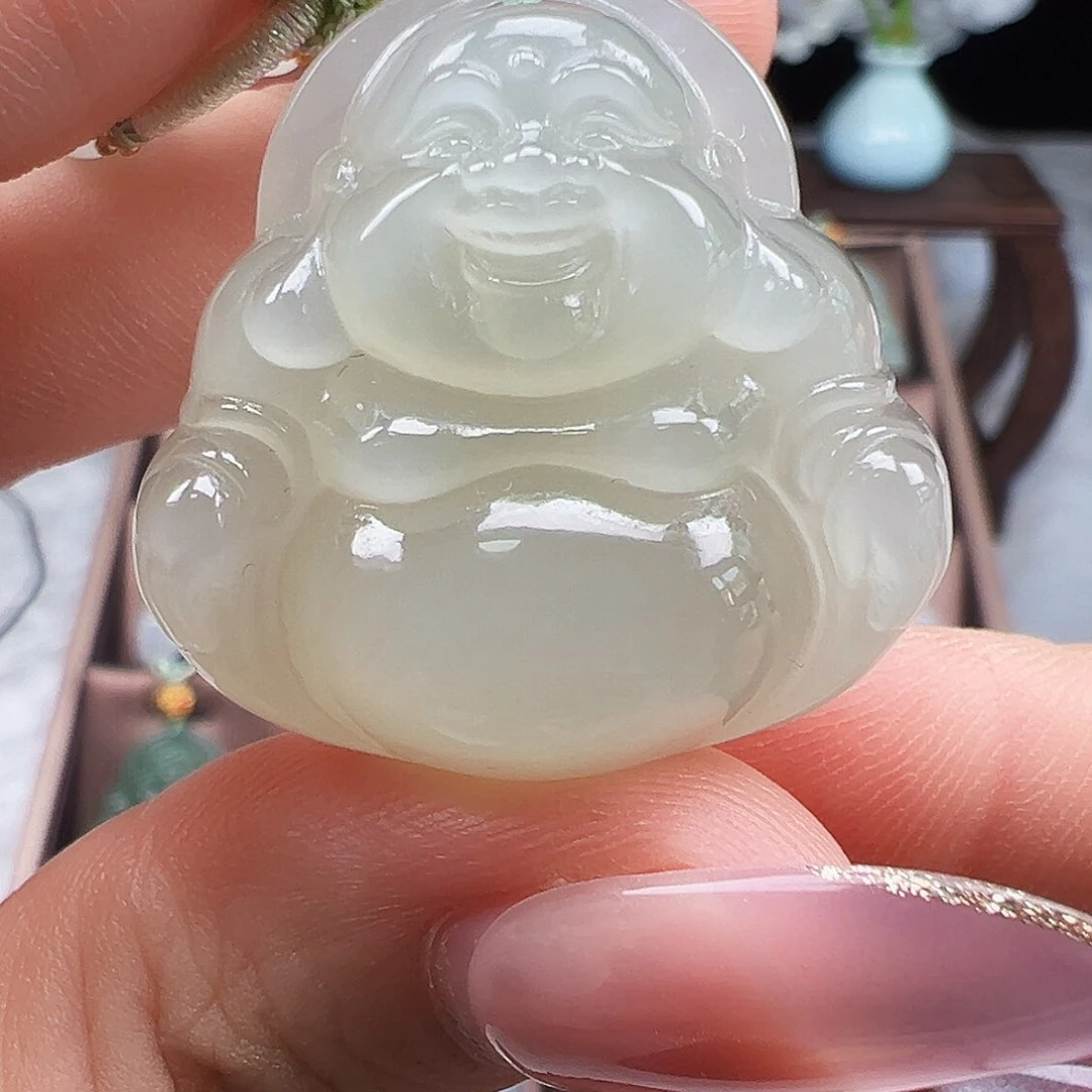 吊坠(赠链)未镶嵌和田玉