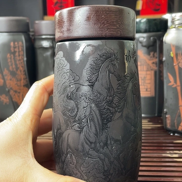 紫砂茶杯宜兴紫砂茶具