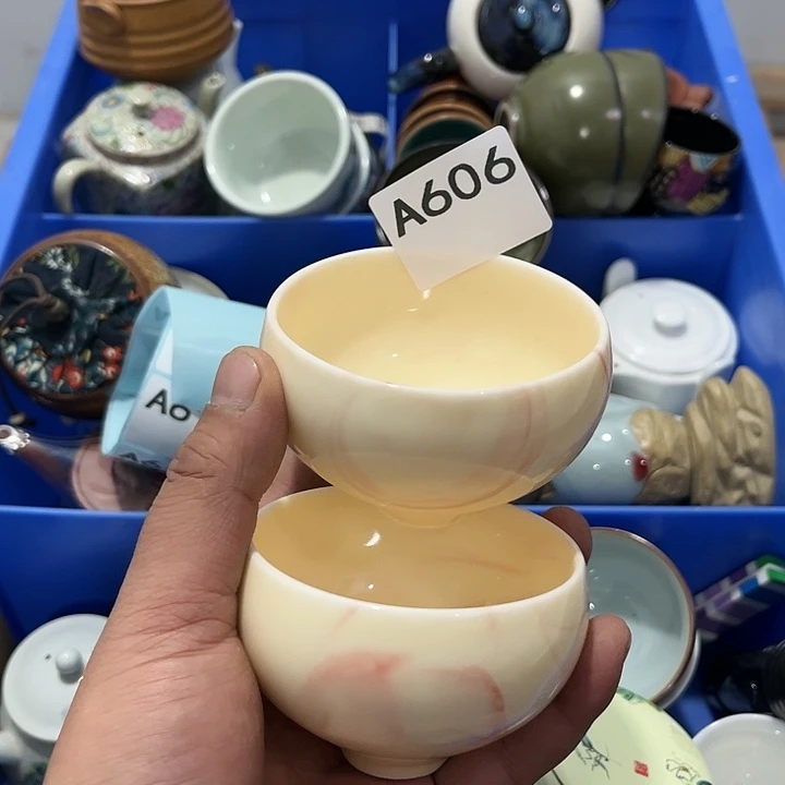 茶具默认微瑕瓷器、茶具、壶、摆件，介意勿拍