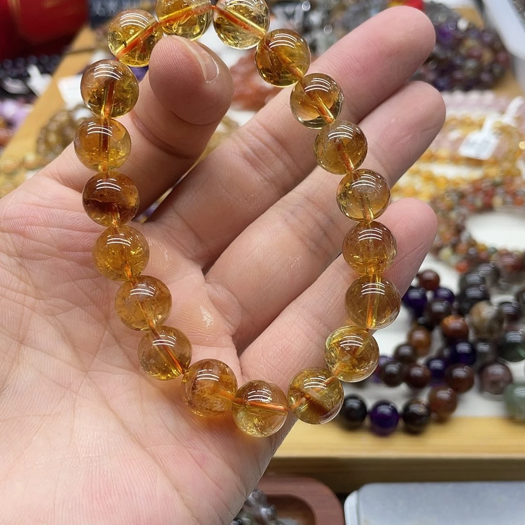 水晶手链未镶嵌天然