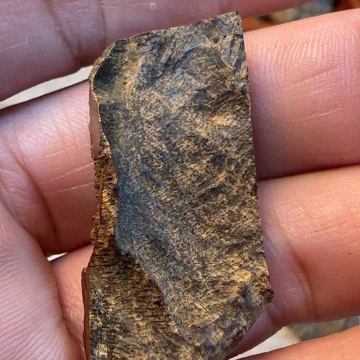 摆件沉香老香港沉水包头2.5克