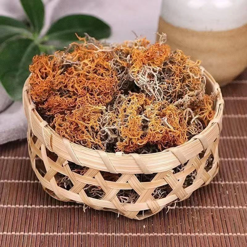 【弟兄山货】野生金丝红雪茶正宗云南高山山货