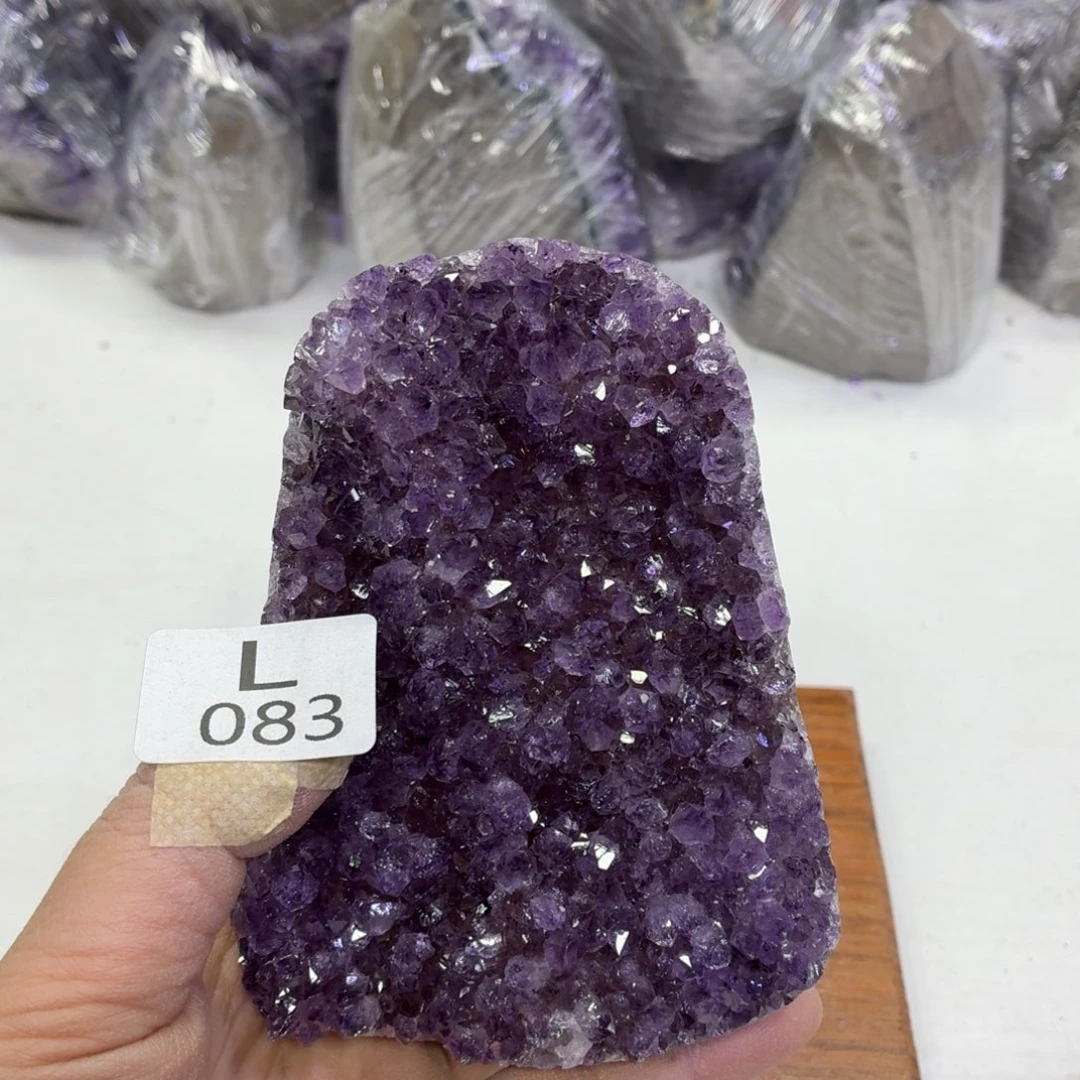 摆件水晶未镶嵌天然紫水晶