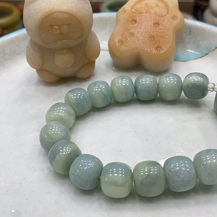 石英岩玉手镯未镶嵌手把件