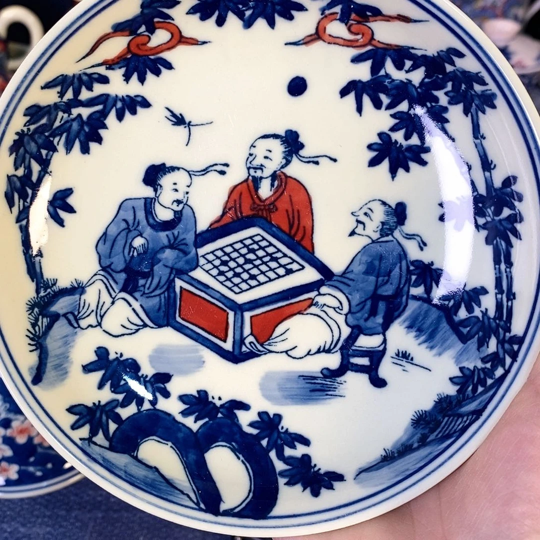 景德镇陶瓷小碟子