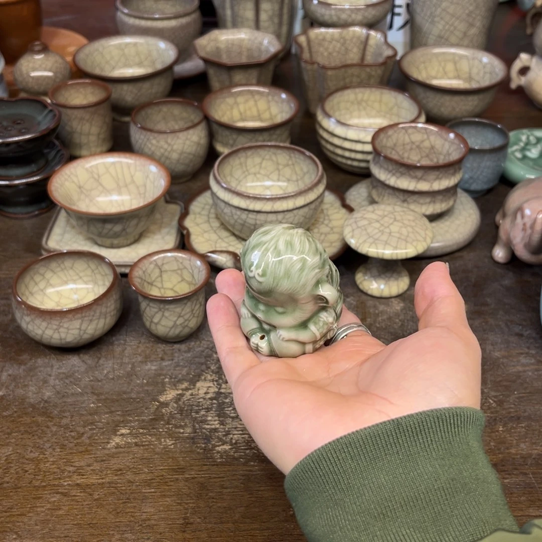 微瑕青瓷浮力特价