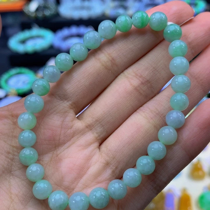 未镶嵌手链翡翠翡翠6