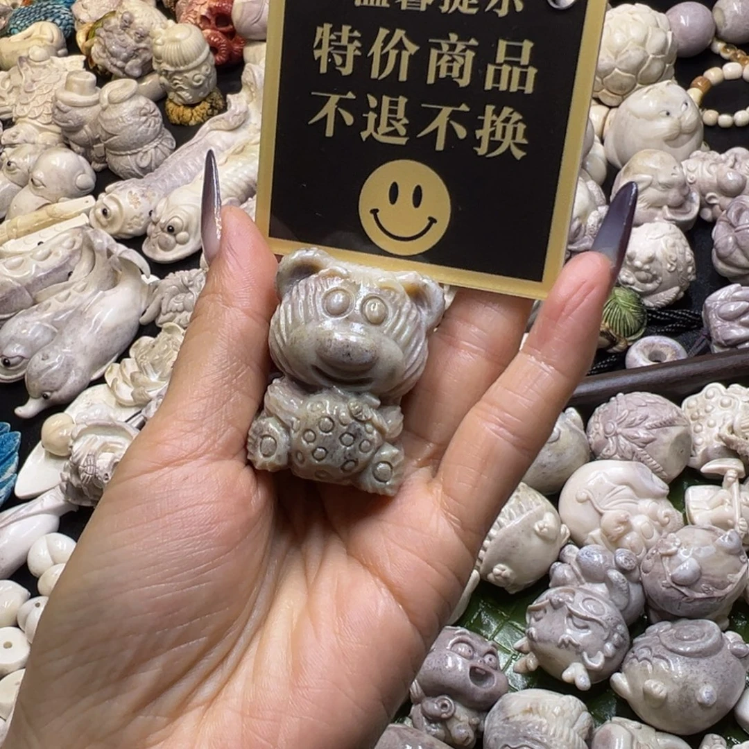 鹿骨手串/手链鹿角