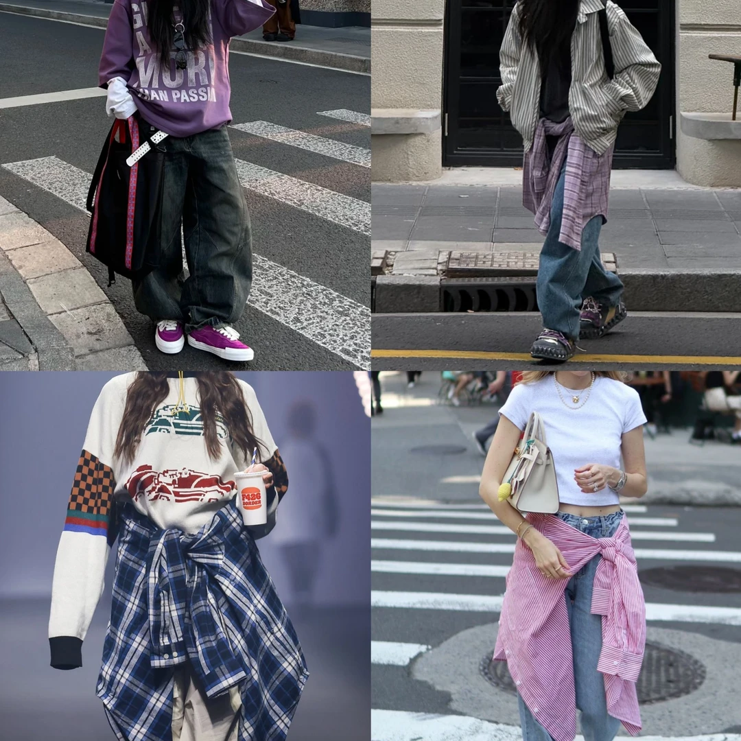 2025春夏季原创设计师时尚简约轻奢女装