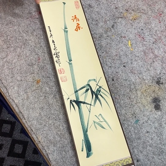 书法书法作品多次参加