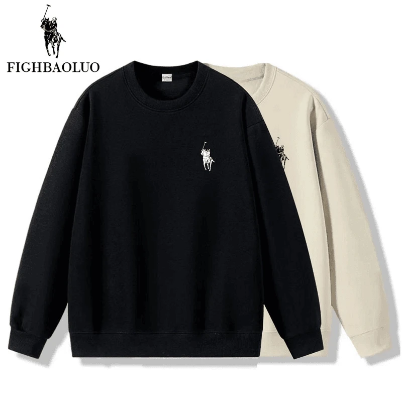 2025男女同款卫衣休闲时尚百搭男士长袖秋冬季上衣潮流情侣装冬季