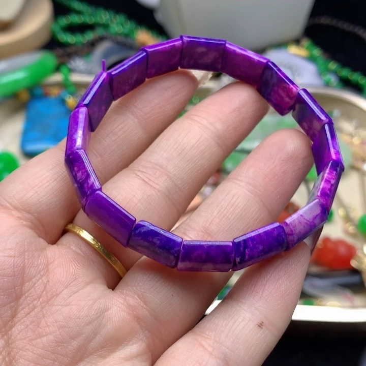 苏纪石（舒俱来）颈饰合金吊坠