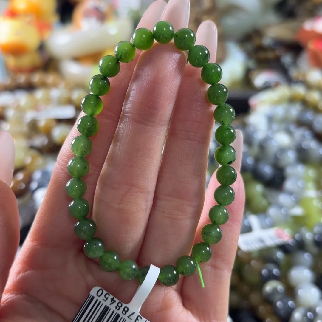 和田玉未镶嵌手串144